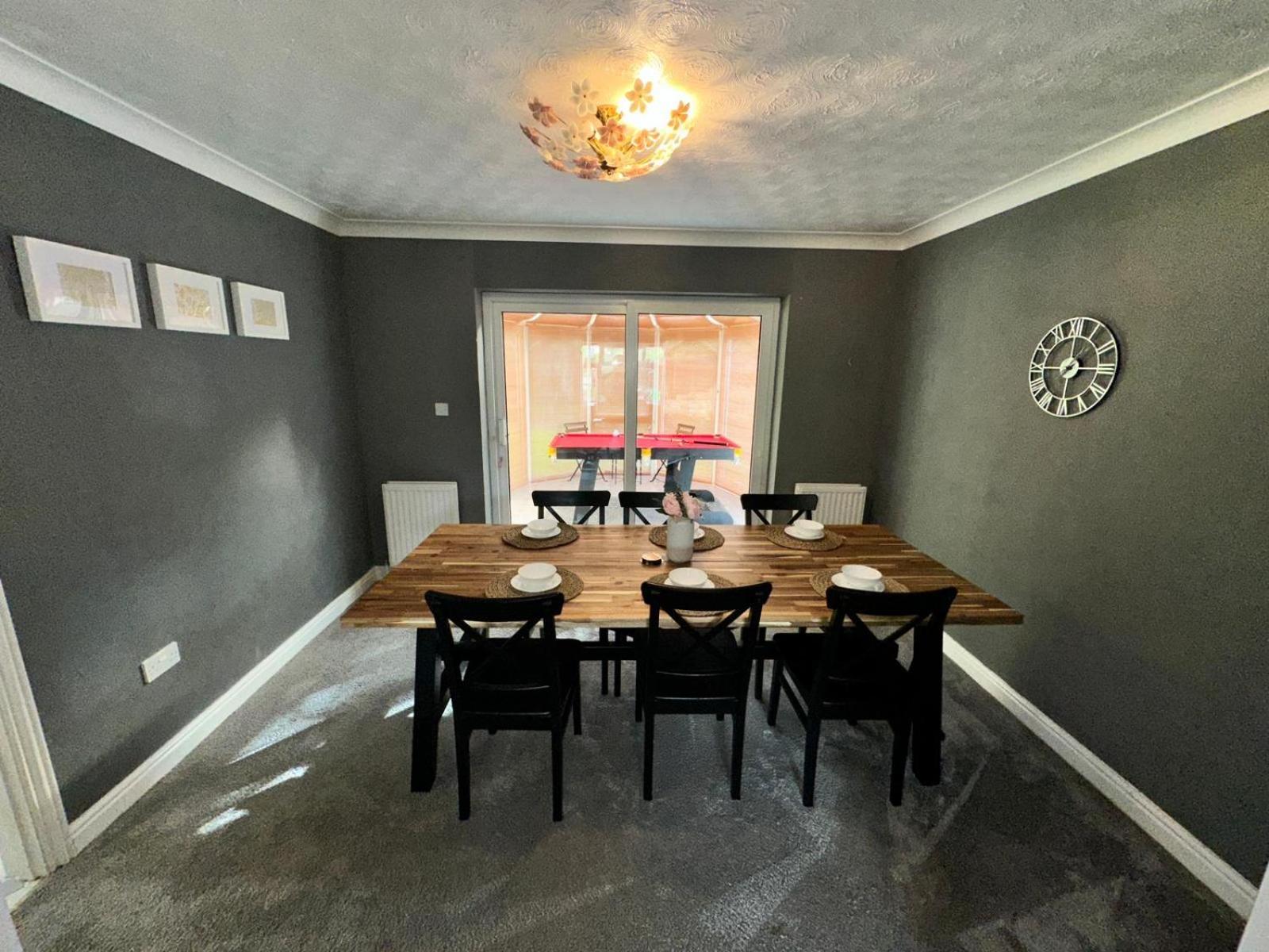 Villa Heaven'S Way Heathrow Near Windsor & Legoland Parking For 5 Cars Burnham  Esterno foto